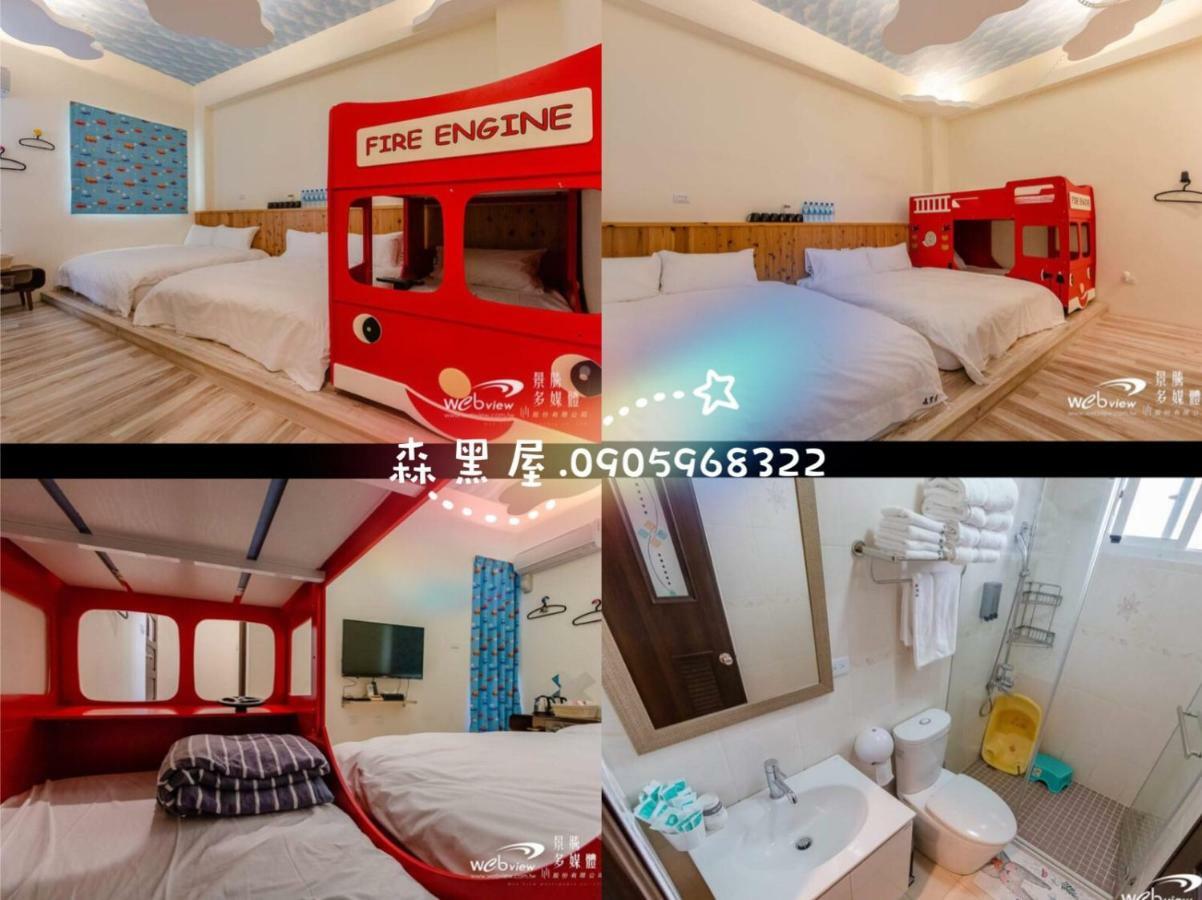 Black Forest House寵物友善v自助入住 T'ai-tung Exterior foto